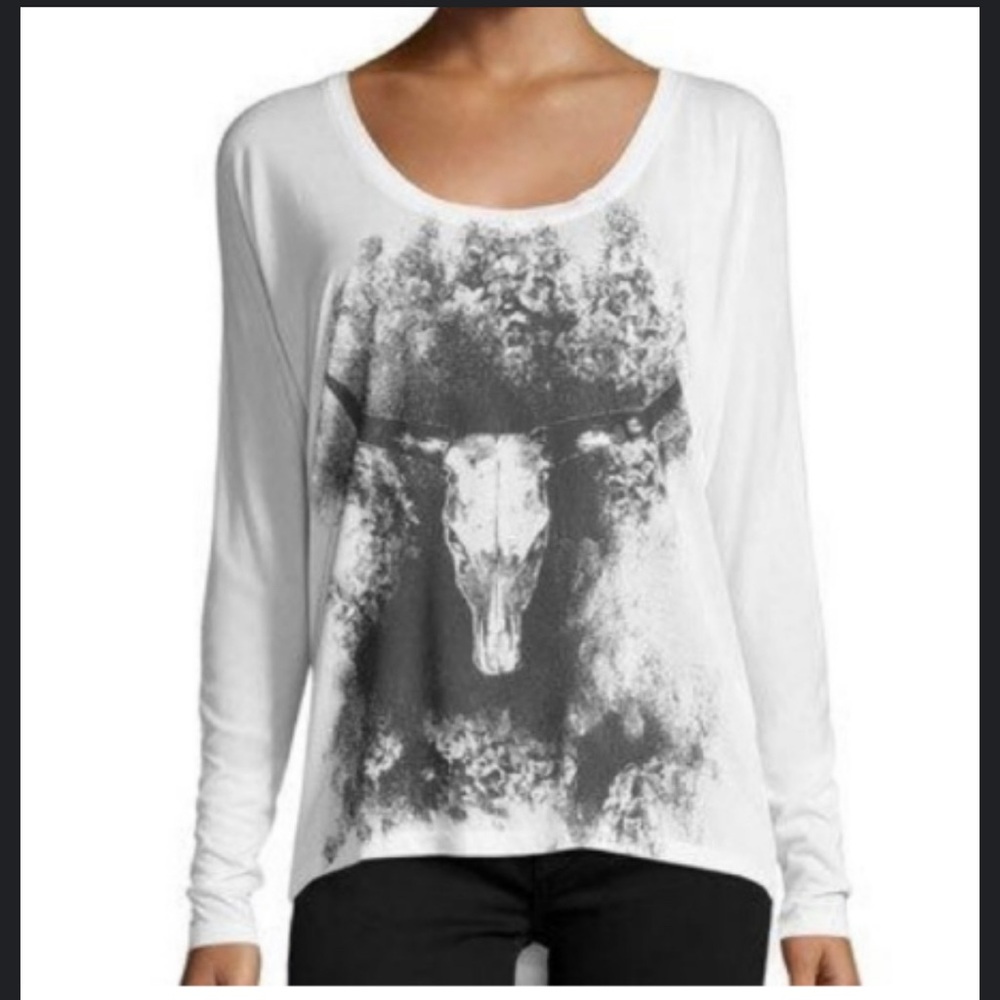 Haute Hippie Dolman top